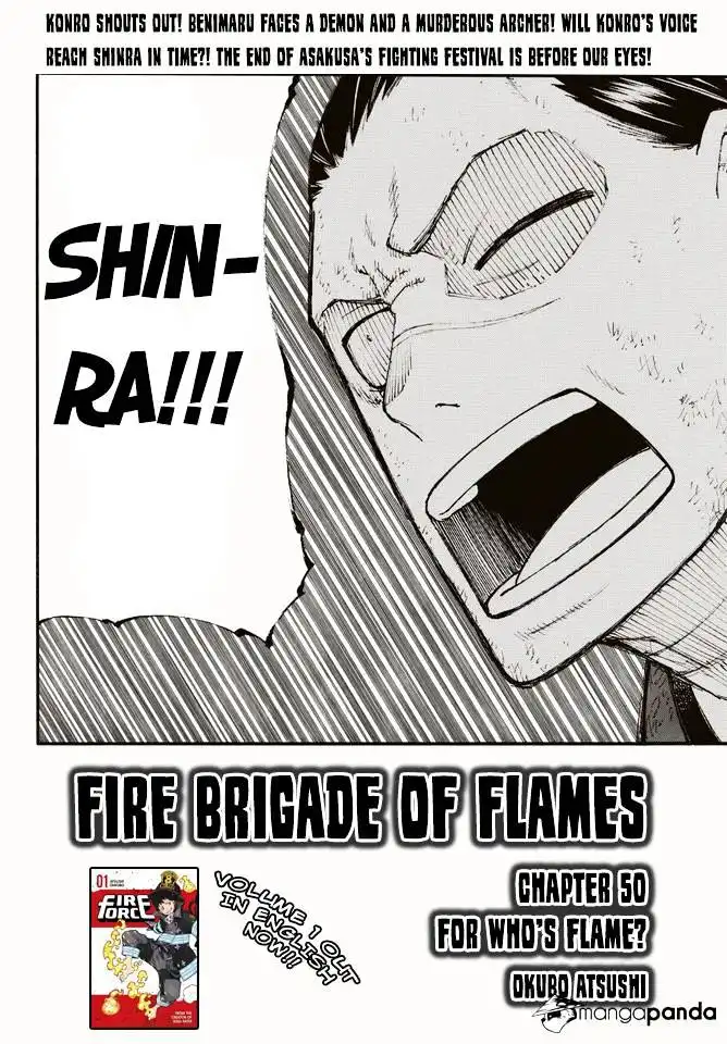 Fire Brigade of Flames Chapter 50 2